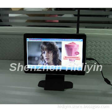 hottest 10.1 inch TFT advertising media player